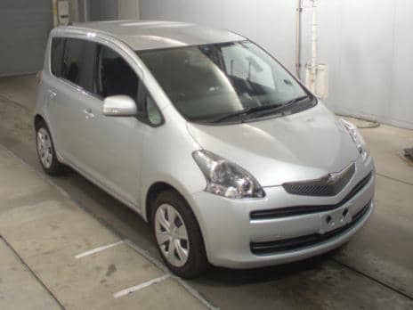 TOYOTA RACTIS X HID SELECTION 2010
