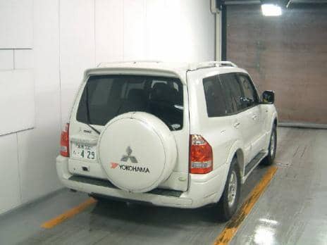 MITSUBISHI PAJERO ACTIVE FIELDED 4WD 2004