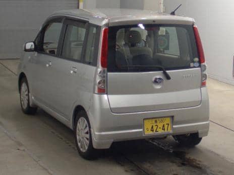 SUBARU STELLA LX 4WD 2008