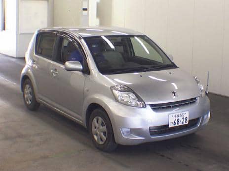 TOYOTA PASSO X 2008