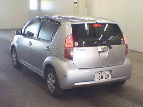 TOYOTA PASSO X 2008