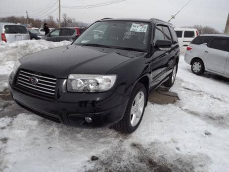 SUBARU FORESTER 2.0XS 2006