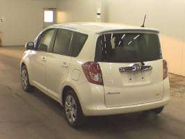 TOYOTA RACTIS G L PACKHID SELECTION 2010