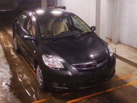 TOYOTA BELTA X 2008