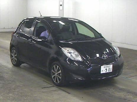 TOYOTA VITZ U 2009