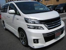 TOYOTA VELLFIRE HYBRID ZR G EDITION 2012
