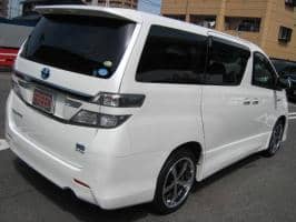 TOYOTA VELLFIRE HYBRID ZR G EDITION 2012