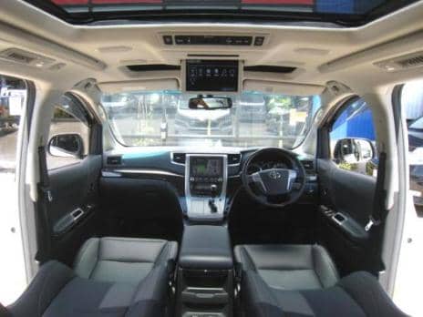 TOYOTA VELLFIRE HYBRID ZR G EDITION 2012