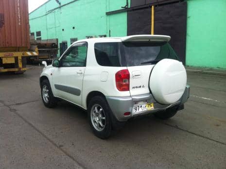 TOYOTA RAV4 2001