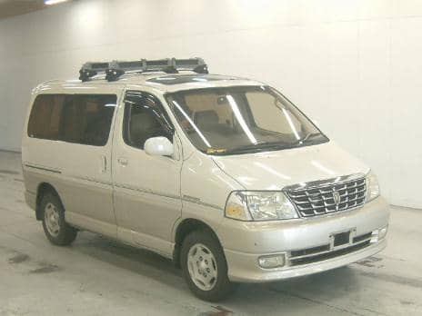 TOYOTA GRAND HIACE G X-ED 2000
