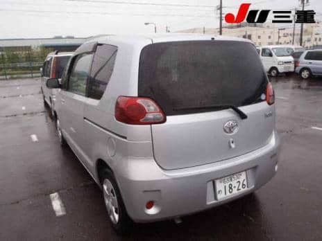 TOYOTA PORTE 4WD 150i 2008