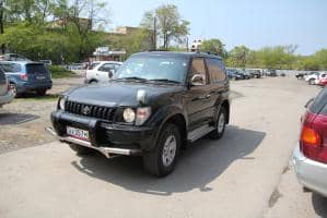 TOYOTA LAND CRUISER PRADO 1997