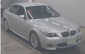 BMW 5 SERIES 525I M SPORT 2007