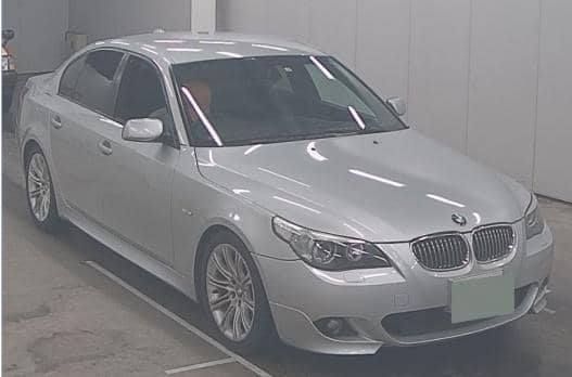 BMW 5 SERIES 525I M SPORT 2007