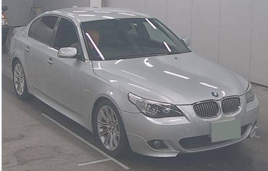 BMW 5 SERIES 525I M SPORT 2007