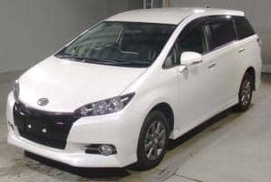 TOYOTA WISH 1.8S MONOTONE 4WD 2015