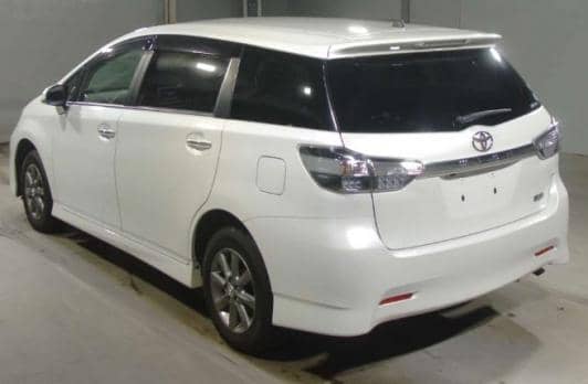TOYOTA WISH 1.8S MONOTONE 4WD 2015