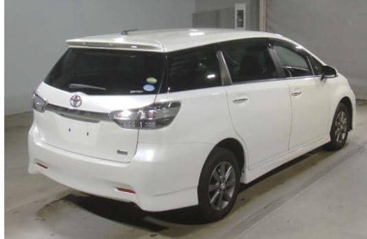 TOYOTA WISH 1.8S MONOTONE 4WD 2015