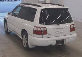 SUBARU FORESTER S/TB 2000