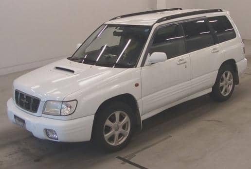 SUBARU FORESTER S/TB 2000