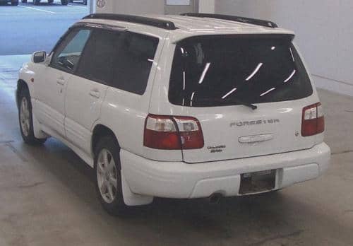 SUBARU FORESTER S/TB 2000