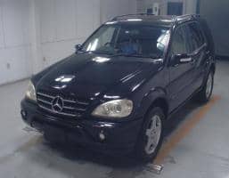 MERCEDES-BENZ M CLASS ML350 2004