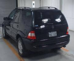 MERCEDES-BENZ M CLASS ML350 2004