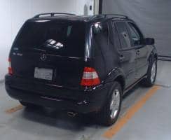 MERCEDES-BENZ M CLASS ML350 2004