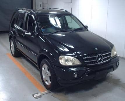MERCEDES-BENZ M CLASS ML350 2004
