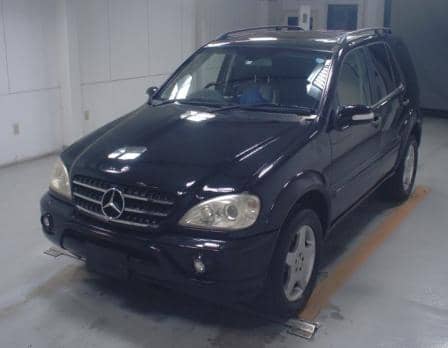 MERCEDES-BENZ M CLASS ML350 2004