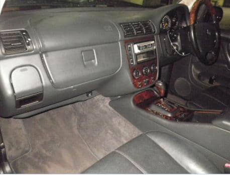 MERCEDES-BENZ M CLASS ML350 2004