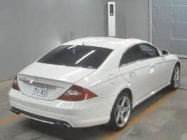 MERCEDES-BENZ CLS CLASS CLS 500 AMG SPP 2005