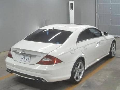 MERCEDES-BENZ CLS CLASS CLS 500 AMG SPP 2005