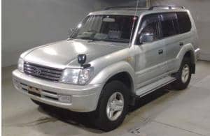 TOYOTA LAND CRUISER PRADO TZ 4WD 2000