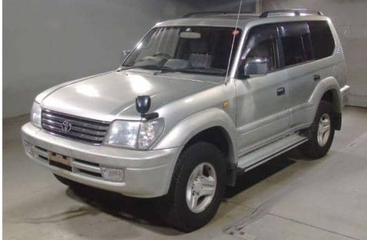 TOYOTA LAND CRUISER PRADO TZ 4WD 2000
