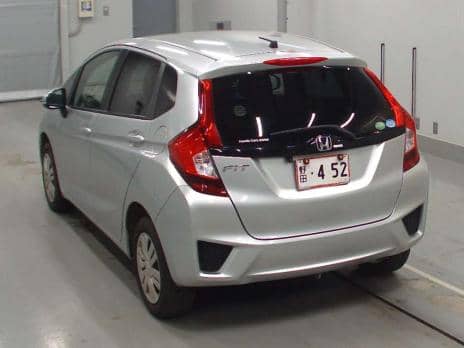 HONDA FIT 13G*F PACKAGE 4WD 2014