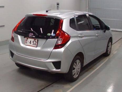 HONDA FIT 13G*F PACKAGE 4WD 2014