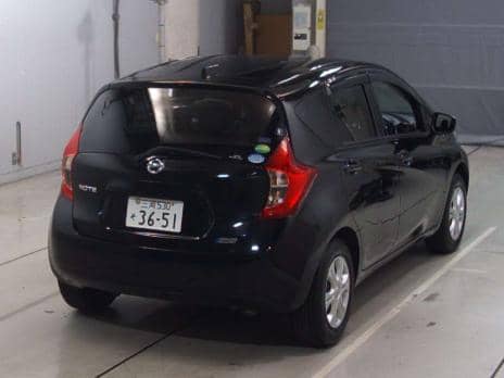 NISSAN NOTE X DIG-S V SELECTION + SAFETY 2015