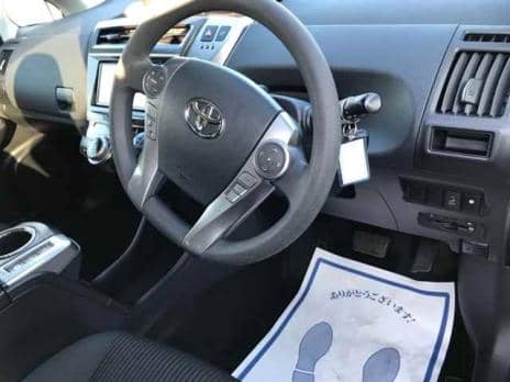 TOYOTA PRIUS ALPHA S 2016цена во Владивостоке: 1010191