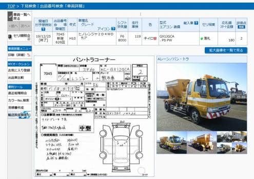 HINO RANGER 1998