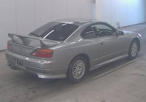 NISSAN SILVIA SPECIFICATIONS S AERO 1999