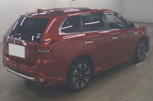 MITSUBISHI OUTLANDER PHEV G PREMIUM PACK 2015.