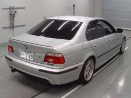 BMW 5 SERIES 530I M SPORT 2002