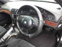BMW 5 SERIES 530I M SPORT 2002