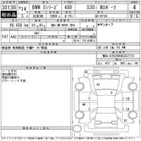 BMW 5 SERIES 530I M SPORT 2002