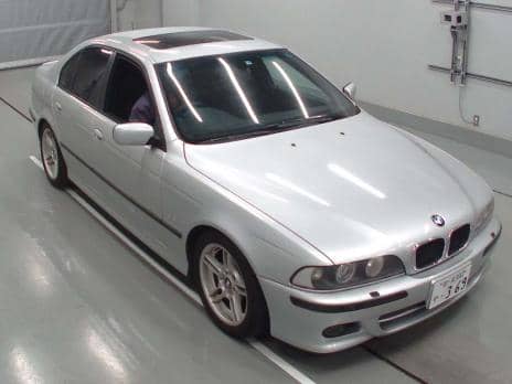 BMW 5 SERIES 530I M SPORT 2002