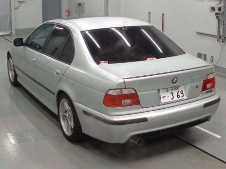 BMW 5 SERIES 530I M SPORT 2002