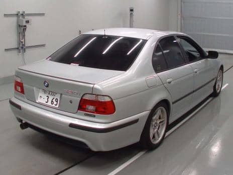 BMW 5 SERIES 530I M SPORT 2002