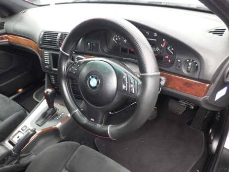 BMW 5 SERIES 530I M SPORT 2002