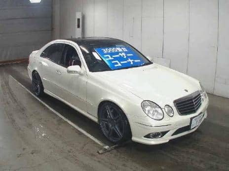 MERCEDES-BENZ E CLASS E320 AVANTGARDE 2003